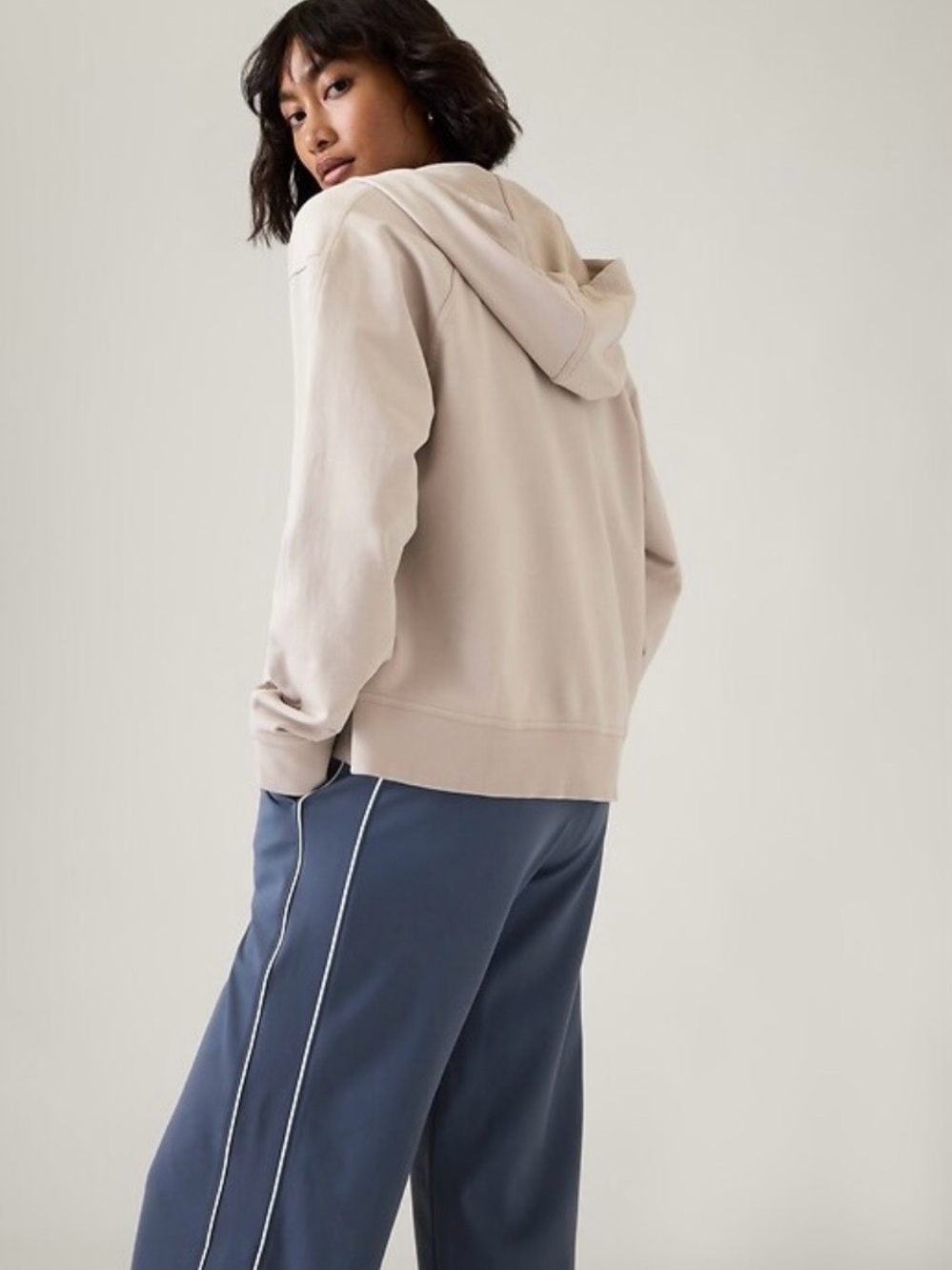 Athleta Retroterry Full Zip Hoodie Size M - Picture 12 of 12